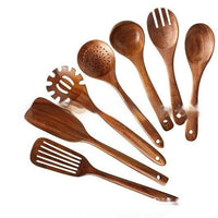 Wooden Spatula Cookware Kitchenware Set - Survival Essential